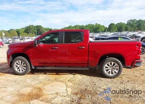2020 Chevrolet Silverado 1500 2Wd Short Bed Custom from USA, damaged, VIN 1GCPWBEH2LZ125962